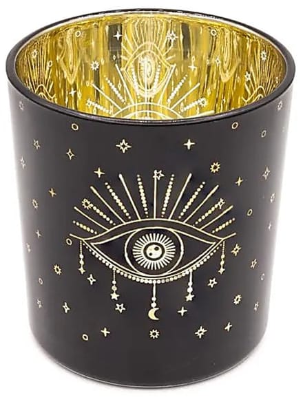 Sfeerlicht metallic Alziend oog - 7,3 cm x 8 cm