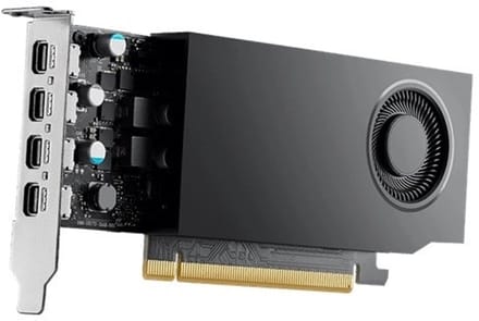 Dell RTX A1000 - 8GB GDDR6 RAM - Grafische kaarten
