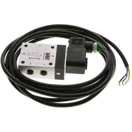 3/2 G1/4'' NO Magneetventiel 24V DC ATEX 2.5-10bar/35.0-140psi Airtec