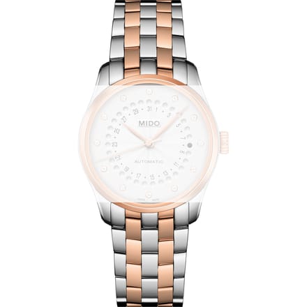 MIDO Straps M605015285 Belluna Horlogeband