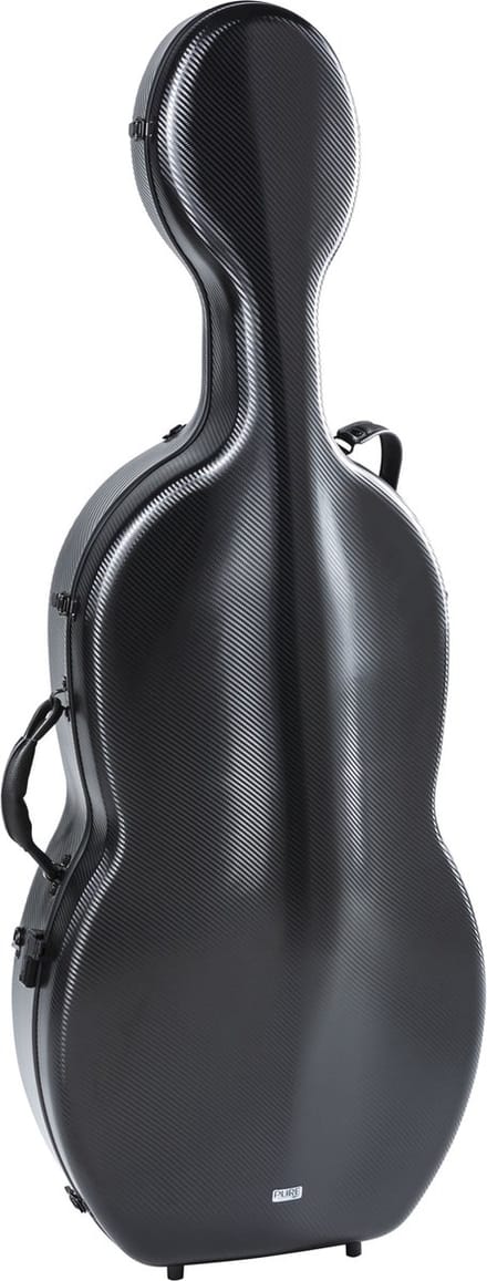 Gewa Celloetui Polycarbonat Schwarz - Tas voor cello