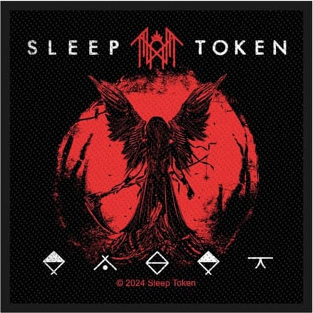 Sleep Token Take Me Back To Eden Unisex Patch - meerkleurig - Standard