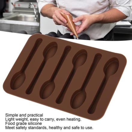 Moule a gateau Gâteau chocolat antiadhésif cuillère forme bricolage moule de cuisson