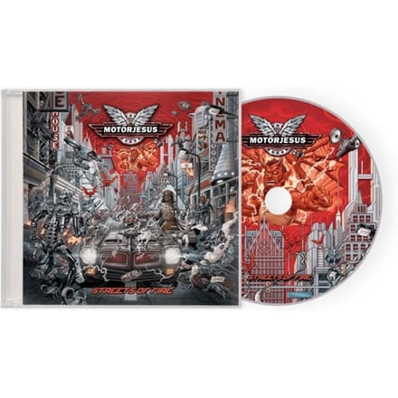 Motorjesus CD - Streets of Fire - voor Geen - standaard