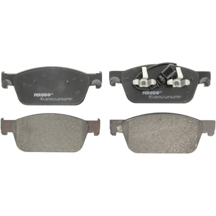 Remblokset FERODO FVR4302, voor