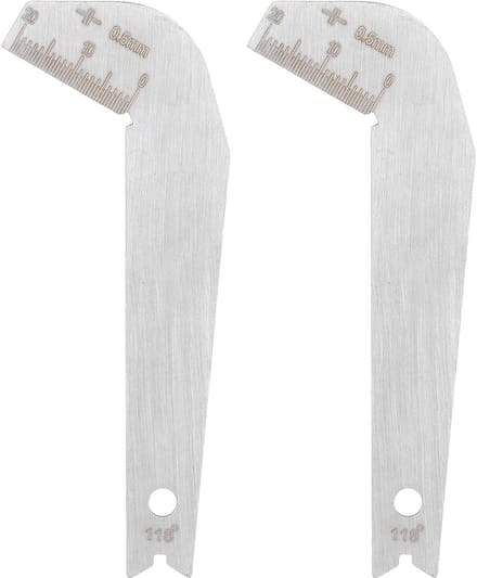 Dailygoods - Set van 2 Gradensboog voor Precisiehoekmeting