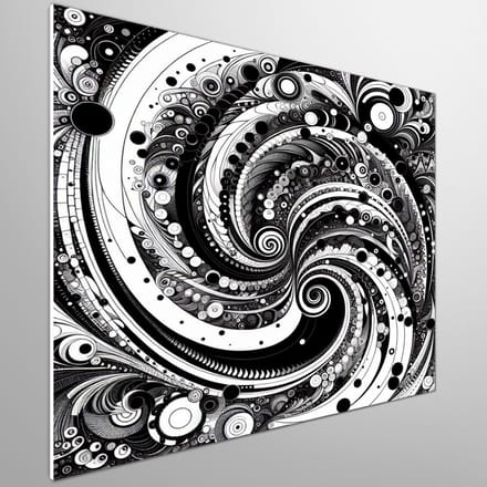Kunstprint | Wanddecoratie | Forex | 75 × 75 cm