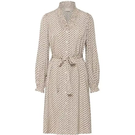 fransa - FRNATALIA DR 1 - Dames - Midi jurken