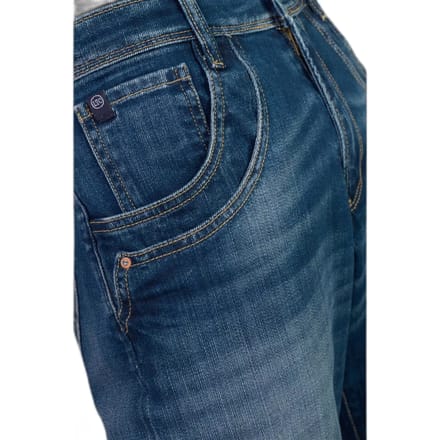 High waist jeans 400/28 voor dames Le Temps des cerises Revers N°2