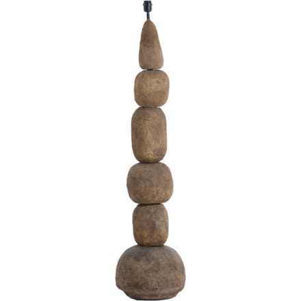 Light & Living - Vloerlamp MARREE - Ø30x135cm - Bruin