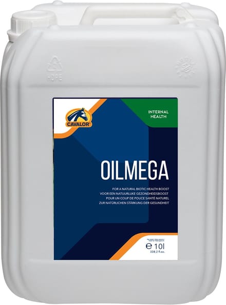 Cavalor Oilmega Versterkt Weerstand - Voedingssupplement - 2 l