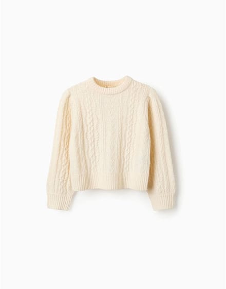Zippy Zkgap0202 Trui Beige 7-8 Years Meisje