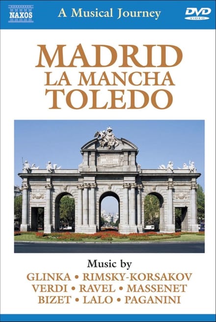 Various Artists - A Musical Journey: Madrid (DVD)