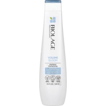 Volume Bloom Shampoo voor Fijn Haar 400ml(13.5 fl oz) white
