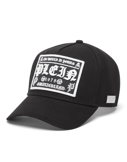 Baseballpet Gothic Plein
