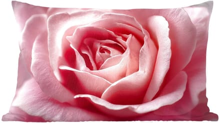 Sierkussens - Kussentjes Woonkamer - 50x30 cm - Roze - Roos - Romantisch