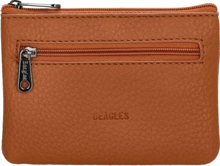 Beagles Lizaso Portemonnee - Cognac