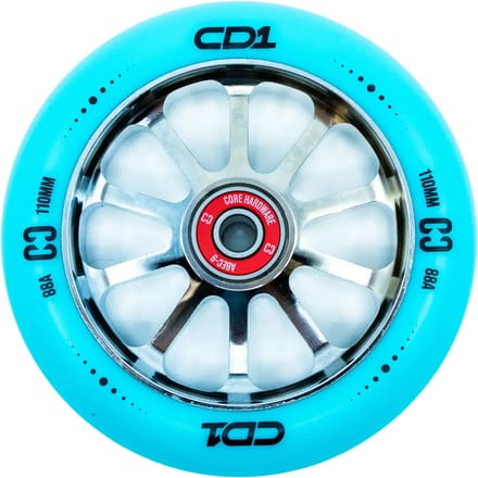 CORE CD1 Stuntstep Wiel 110mm Blue Chrome