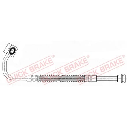 Remleiding QUICK BRAKE 59.924