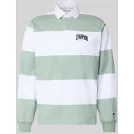Relaxed fit Poloshirt van katoen