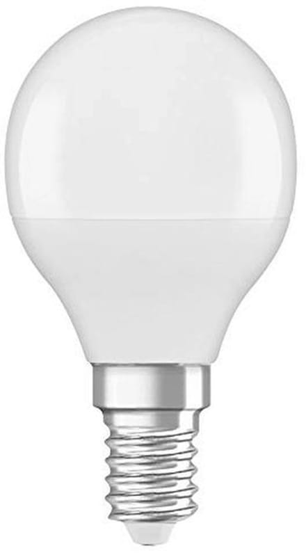 E14 LED Lamp Warm Wit 2700K 5.5W Dimbaar Energiezuinig