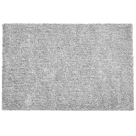 DEMRE - Shaggy vloerkleed - Grijs gemêleerd - 200x300 cm - Polyester