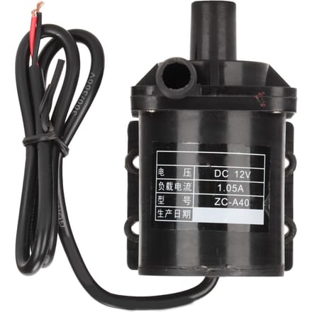 Aquarium Dompelpomp Ultra Stille Dompelwaterpomp voor Vijver Waterval Aquarium DC12V