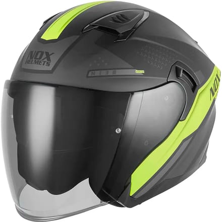 Jet motorhelm Nox Premium N130 Ekto