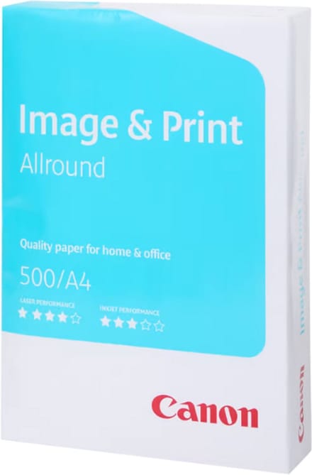 Canon kopieerpapier A4 500 Vellen Wit