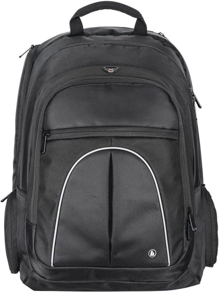 Laptoptas - Documententas - Veilig Transport - Gevoerd Laptopvak - 439 cm - Zwart