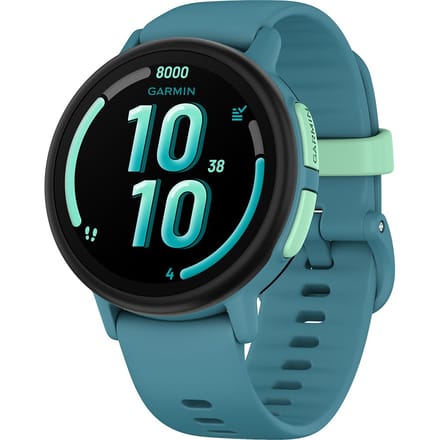 Garmin Bounce 2 - Smartwatch voor kinderen - 43 mm - AMOLED - Live locatie-tracking - Turquoise