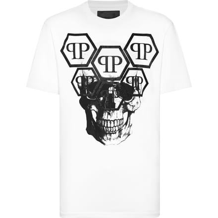 T-Shirt Ronde Hals Skull