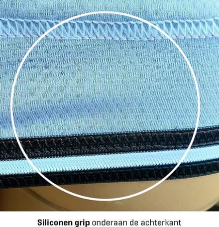 Retro Wielershirt Ferretti Blauw - REDTED - M