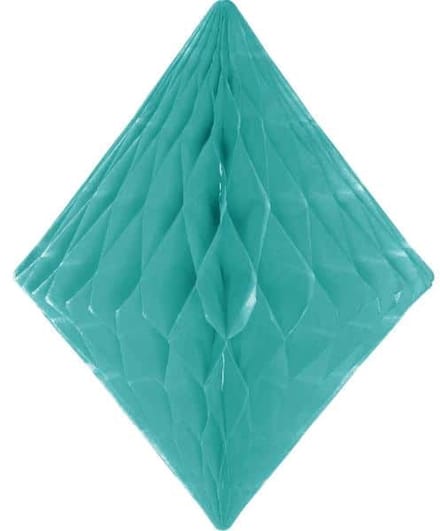 Folat - Honeycomb Diamant Mint Groen 30cm