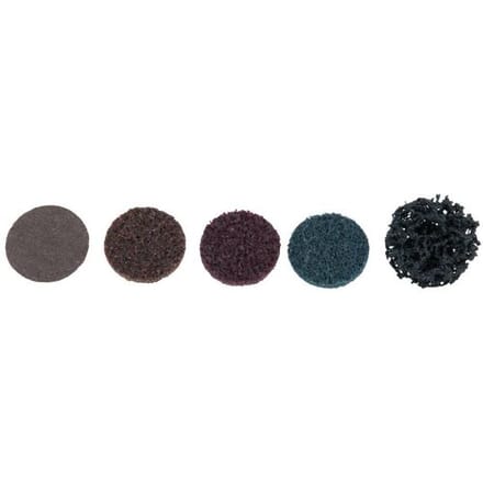 KS Tools 515.5074 Reserve schuurpads, Ø 26,7 mm, korrel 300, verpakking van 10 stuks