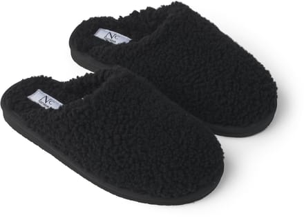 Sheepskin House - Unisex Curly Pantoffel - Schapenvacht - EVA buitenzool