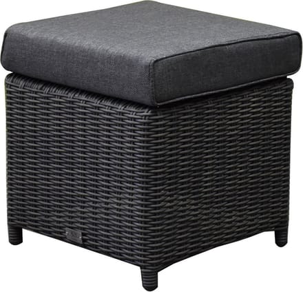 AVH Voetenbank premium 45x45xH45 cm antraciet
