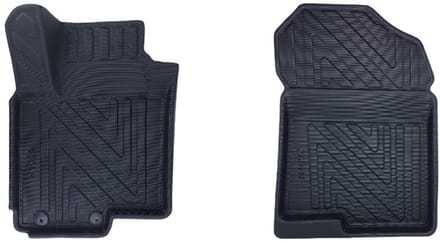 Rubbermatten Hyundai Bayon 2021-heden (voorset) - Premium carbonlook