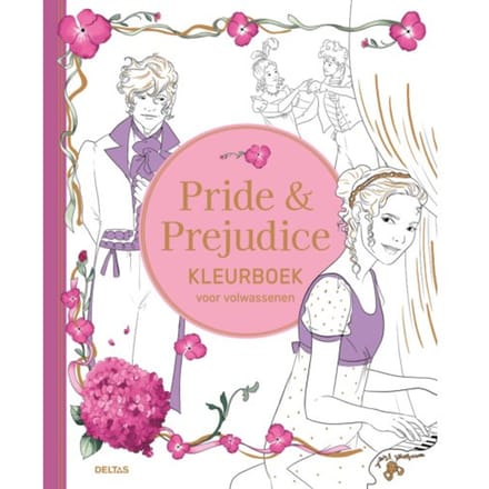 Pride & Prejudice Kleurboek Voor Volwassenen - Jane Austen