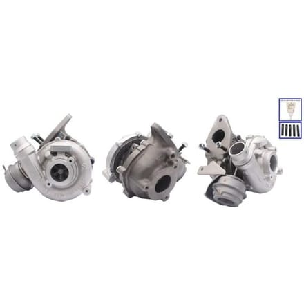 Turbocharger OE REMAN ELSTOCK 91-2049