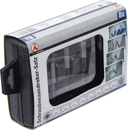BGS Schroeven uitdraaiset M3 - M50 8 delig