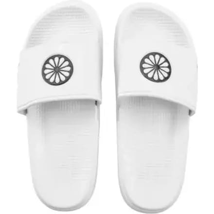 Slipper The Indian Maharadja Slides White-Schoenmaat 44