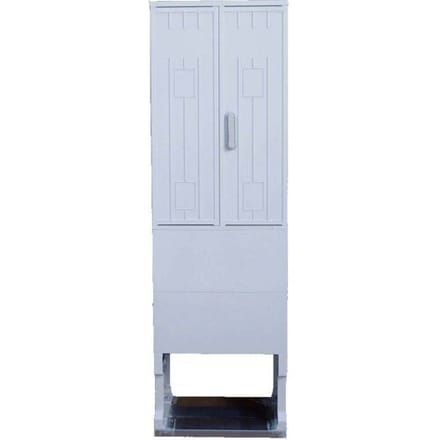 Fibox STCP 5342 Schakelkast 1275 x 530 x 250 Polyester Grijs-wit (RAL 7035) 1 stuk(s)