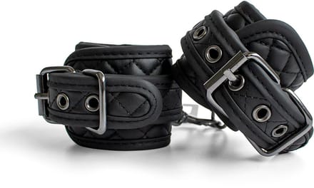 Sodorra - Vegan + Neo Diamond Wrist Restraints - Sterk - Zacht
