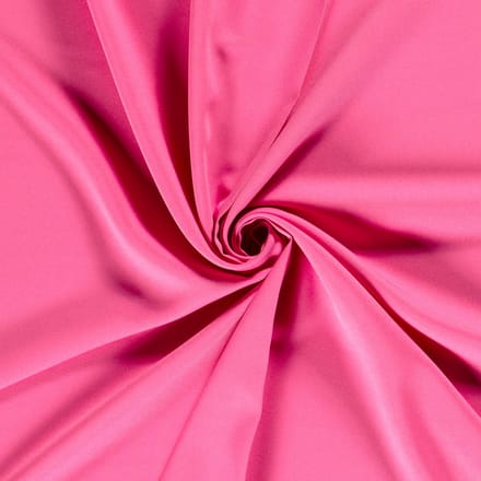Naaistof Burlington (Texture, Bi-Stretch, Terlenka) - 100% Polyester - Fuchsia - 100cm lang bij 147cm breed - 1 meter
