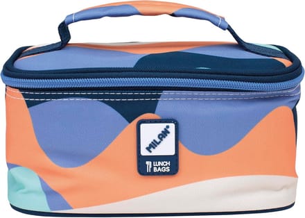 Kleine Koeltas met Container - Praktische en Isolerende Opbergoplossing in Blauw
