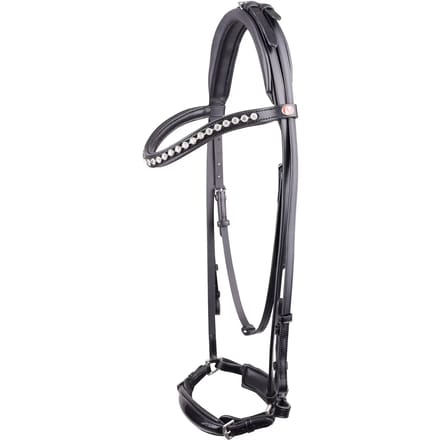 Gecombineerd hoofdstel met neusriem Kieffer Melody