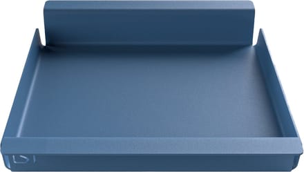 Steellish Dienblad Vierkant - Tray - Aluminium - Blauw Grijs - 34×28×5