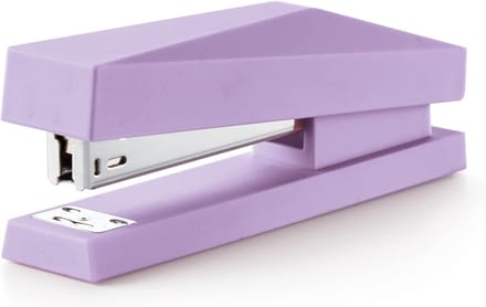Lila nietmachine voor 20 vellen - ergonomisch design