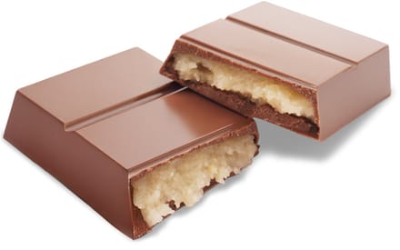 3 x 100 gr — Chocolade Reep Amandel & Crispy